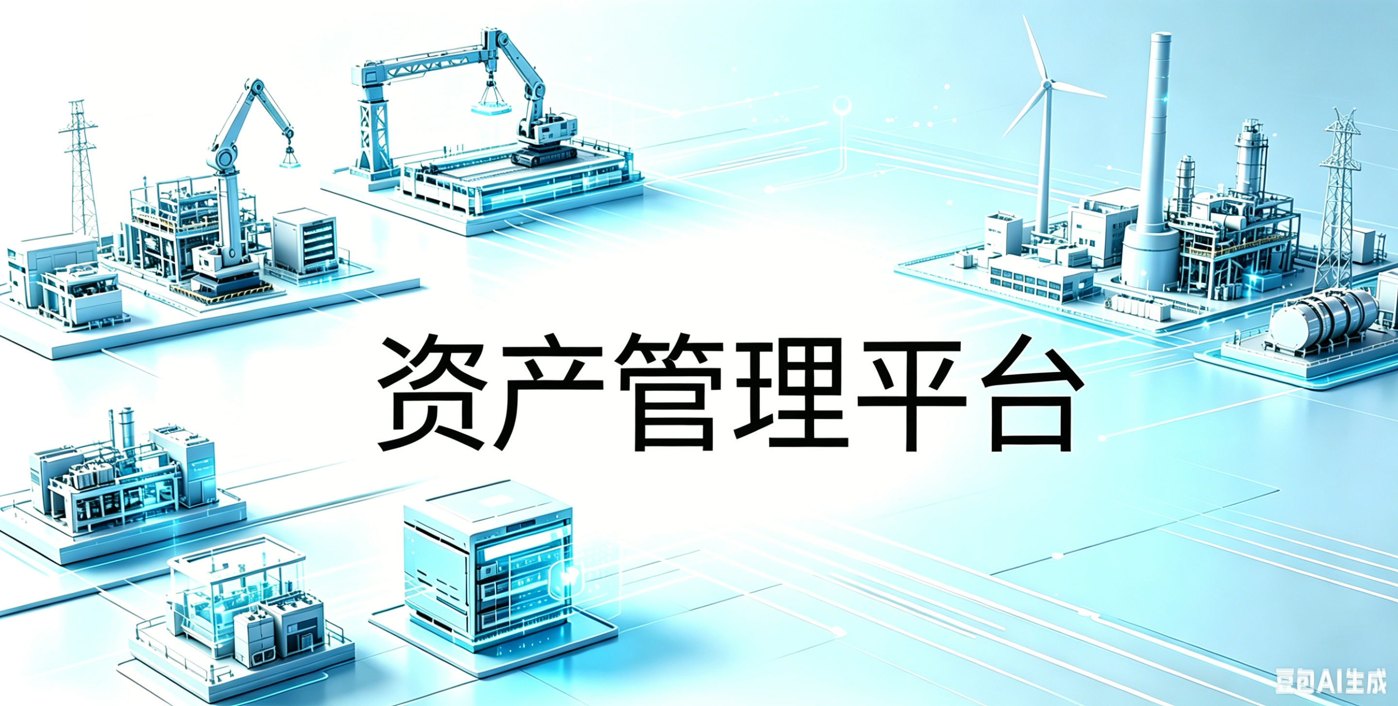 资产管理平台_引导图